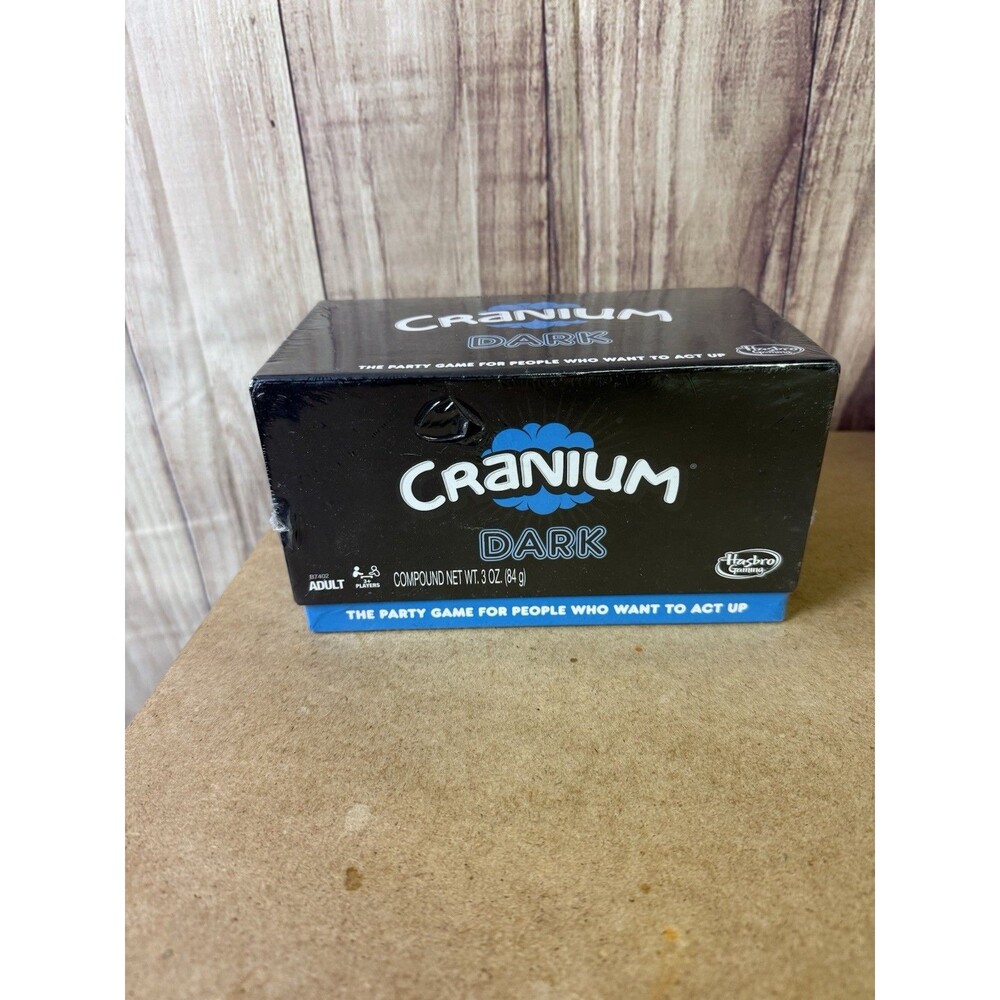Hasbro Gaming -Cranium Dark (Adults Party Game 2015 New & Sealed
